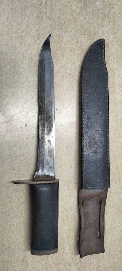 Very old home made dagger