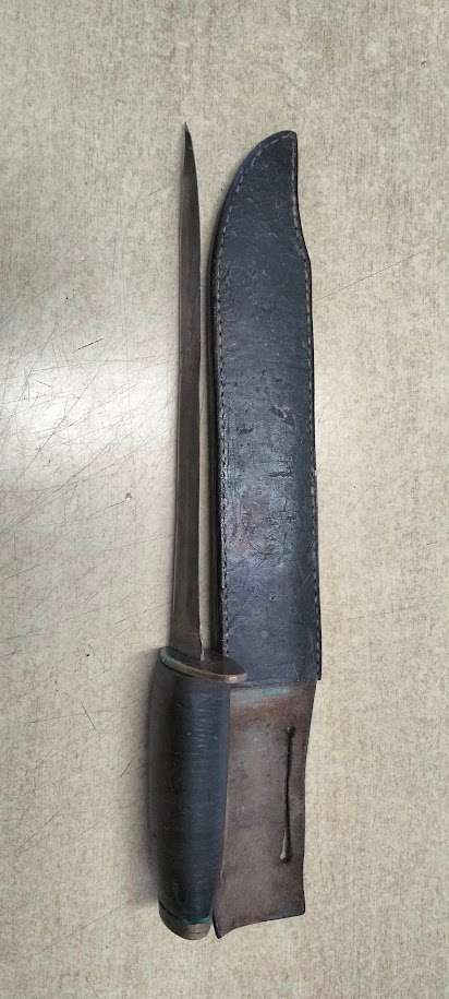 Very old home made dagger