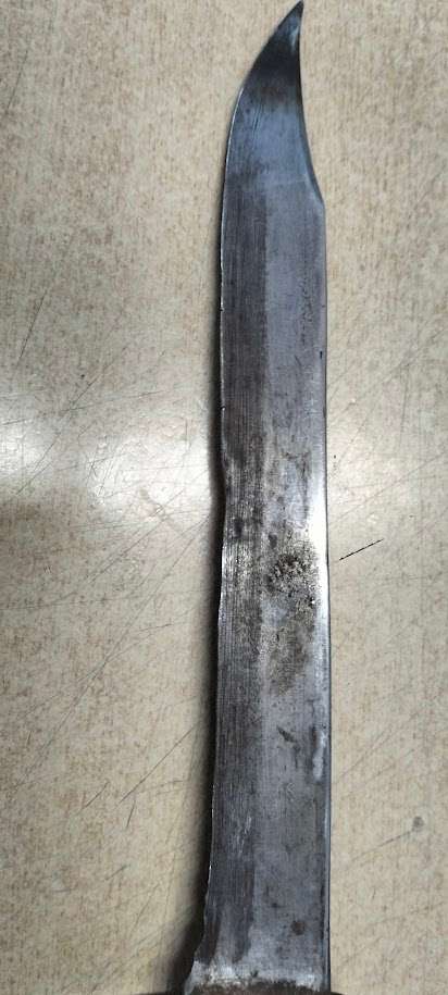 Very old home made dagger