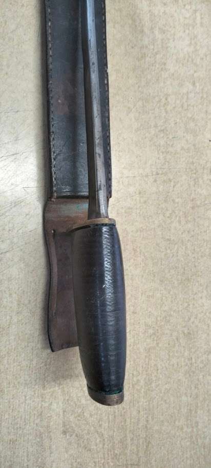 Very old home made dagger
