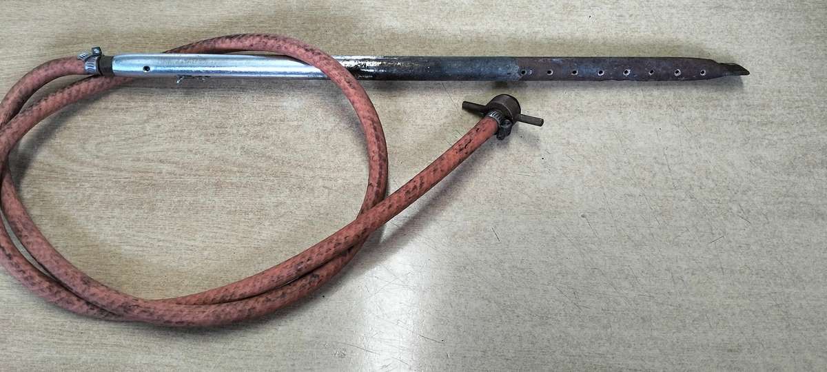 TURBO GAS LIGHTER FOR BRAAI