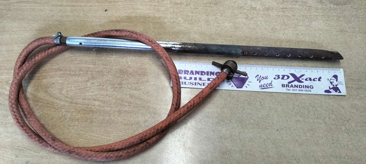 TURBO GAS LIGHTER FOR BRAAI