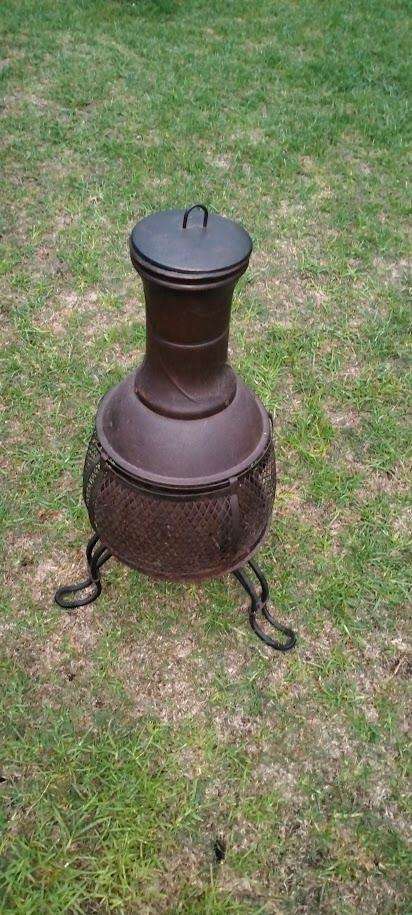 PATIO CHARCOAL  HEATER - BRAAI