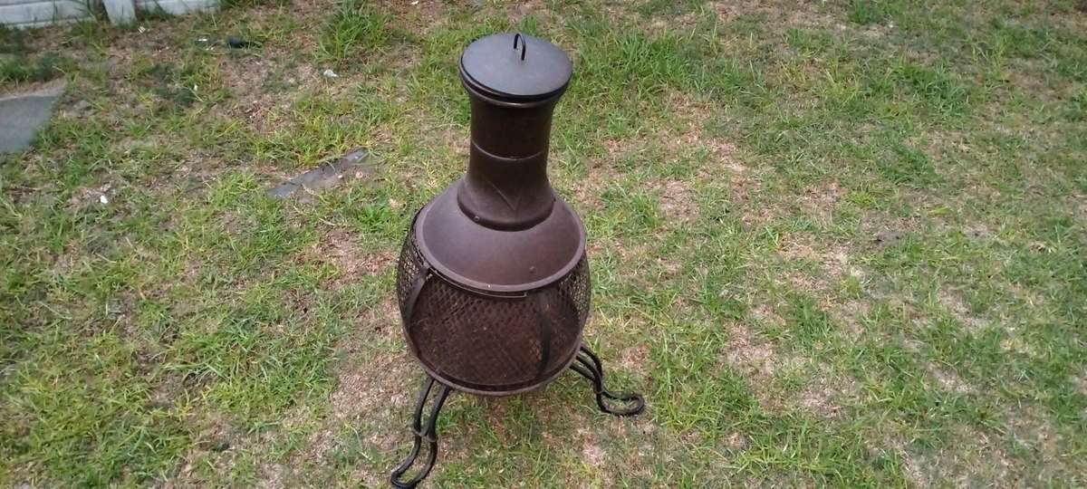PATIO CHARCOAL  HEATER - BRAAI