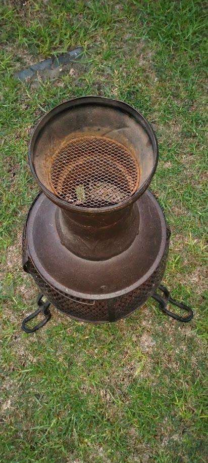 PATIO CHARCOAL  HEATER - BRAAI