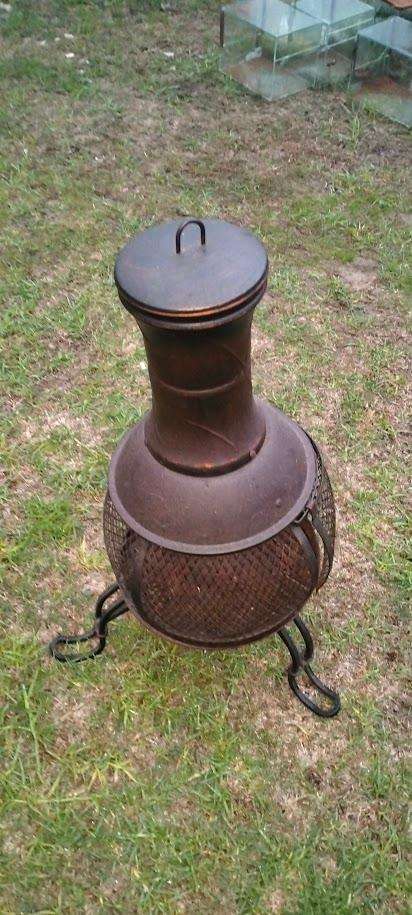 PATIO CHARCOAL  HEATER - BRAAI