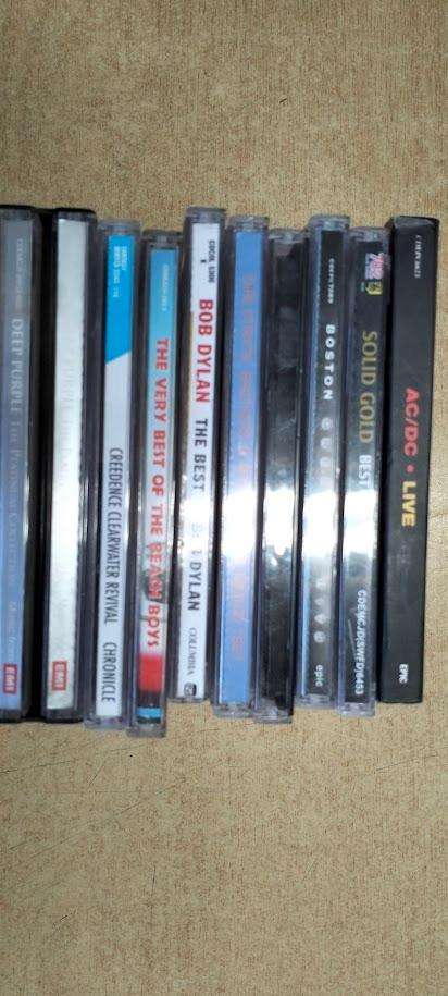 9 Collectable cd s