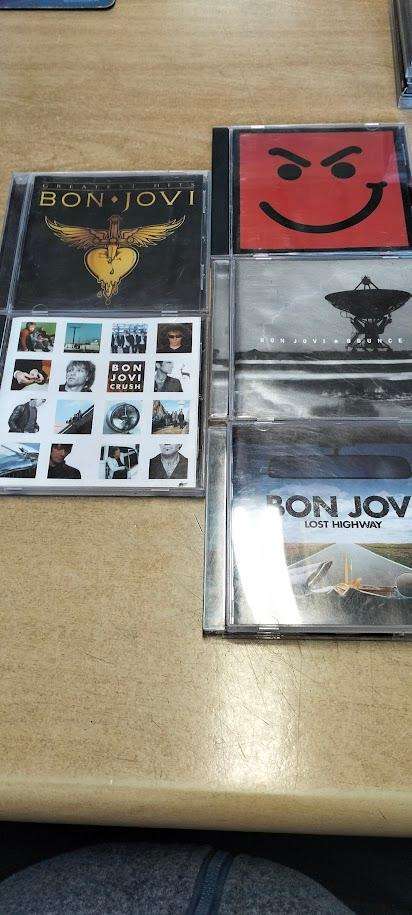 14 COLLECTABLE ROCK  CD S