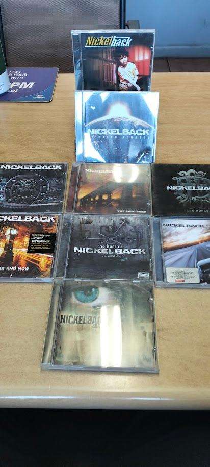 14 COLLECTABLE ROCK  CD S