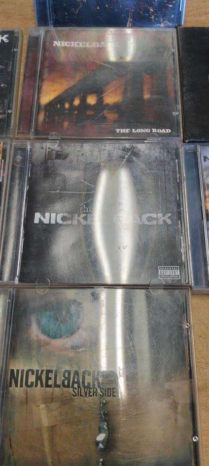 14 COLLECTABLE ROCK  CD S