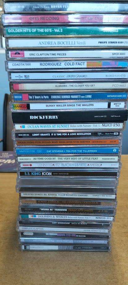 COLLECTION OF 30 CD S