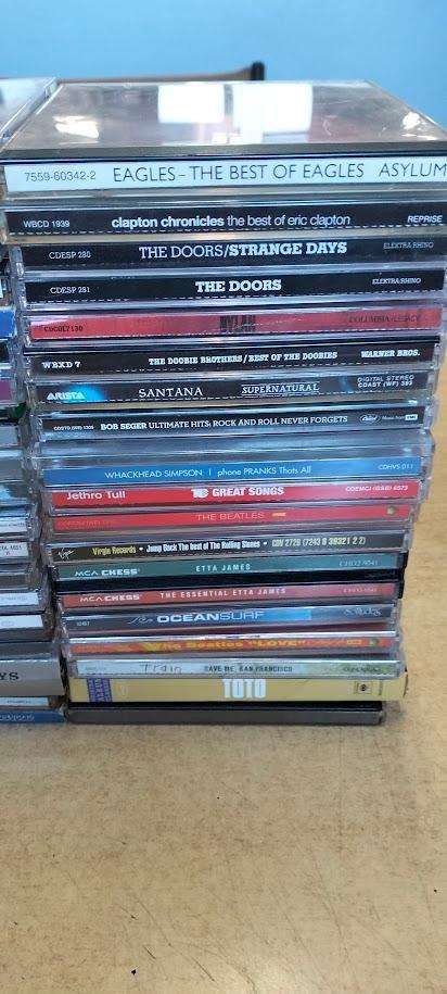 COLLECTION OF 40 CD S