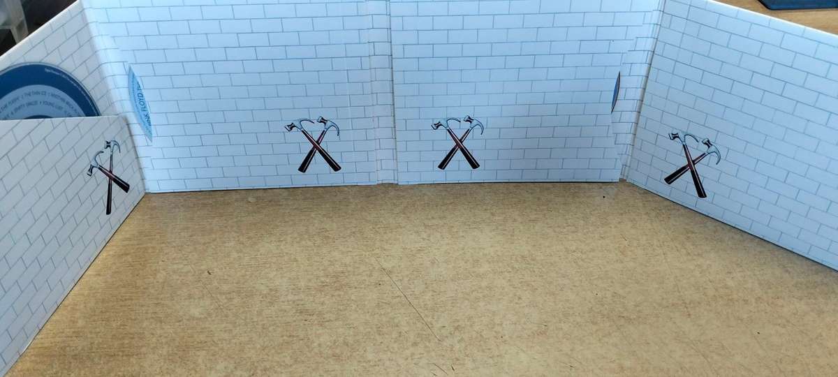 PINK FLOYD THE WALL CD