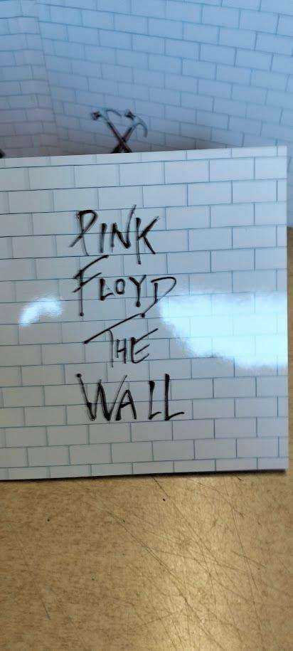 PINK FLOYD THE WALL CD