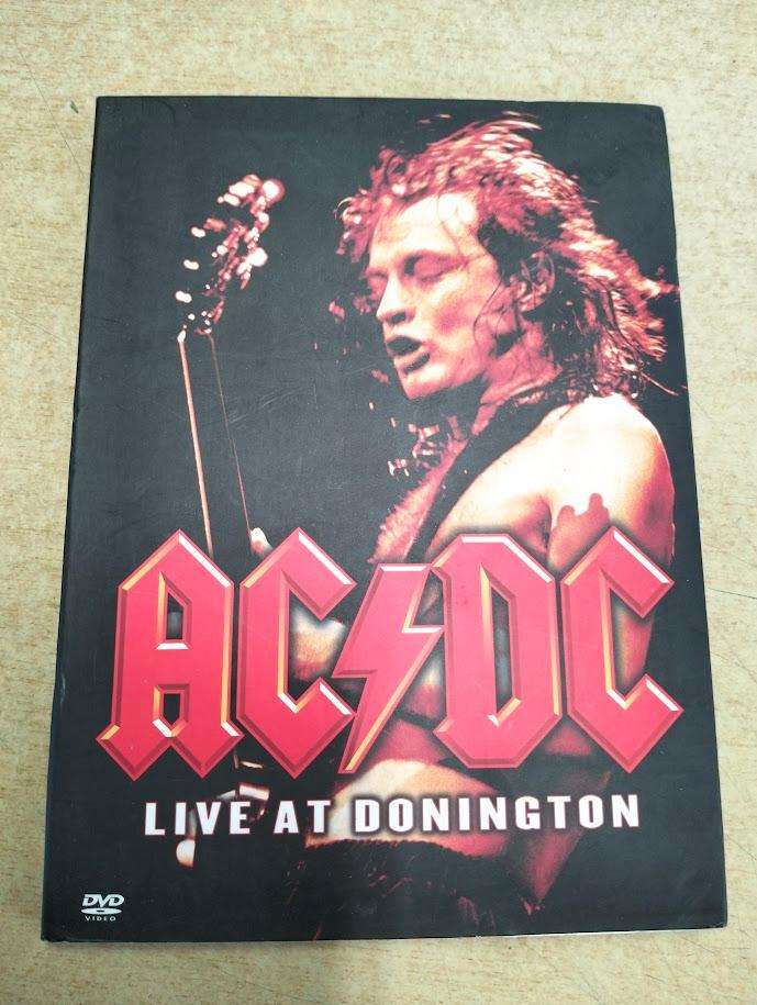 Collection of cds and dvd