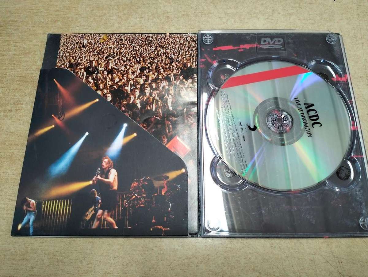 Collection of cds and dvd