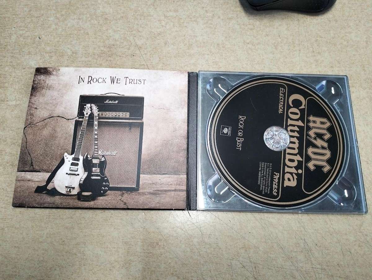 Collection of cds and dvd