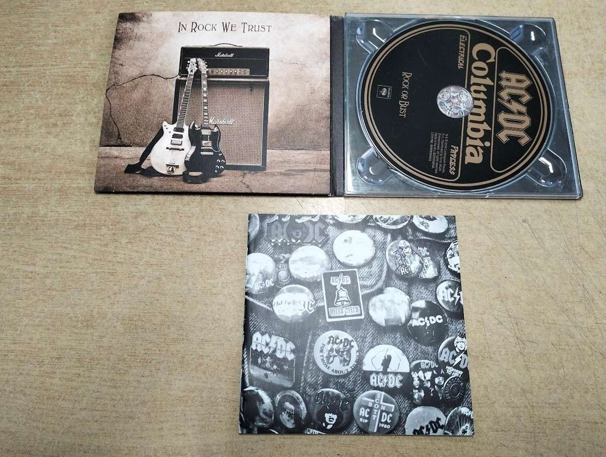 Collection of cds and dvd