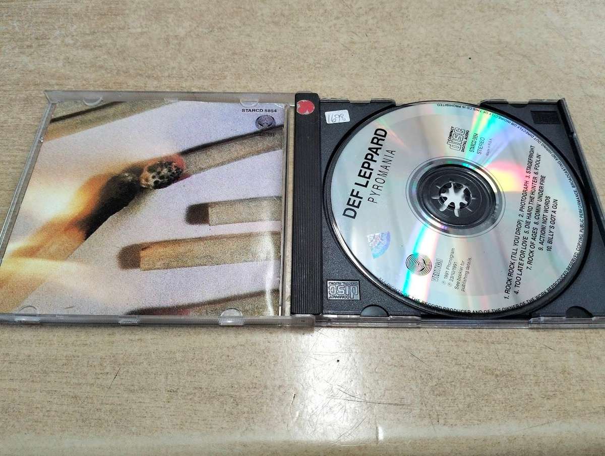 Collection of cds and dvd