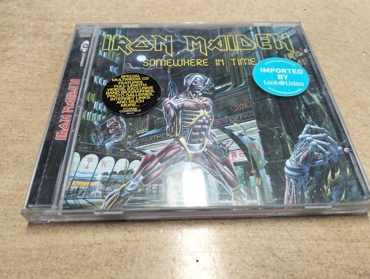 Collection of cds and dvd