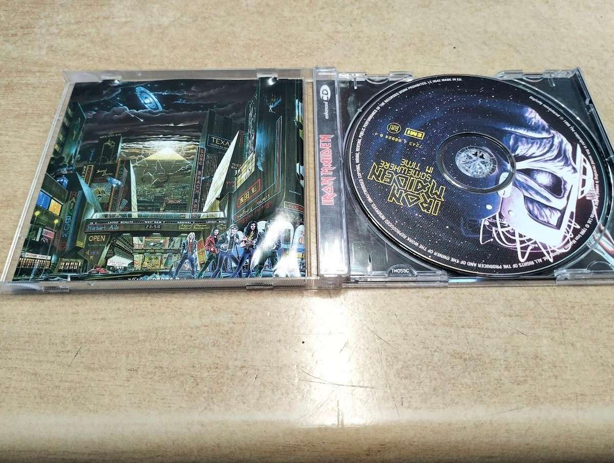 Collection of cds and dvd