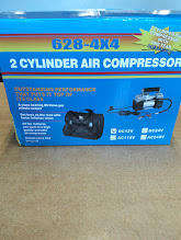 2 CILINDER AIR COMPRESSOR 628  4X4