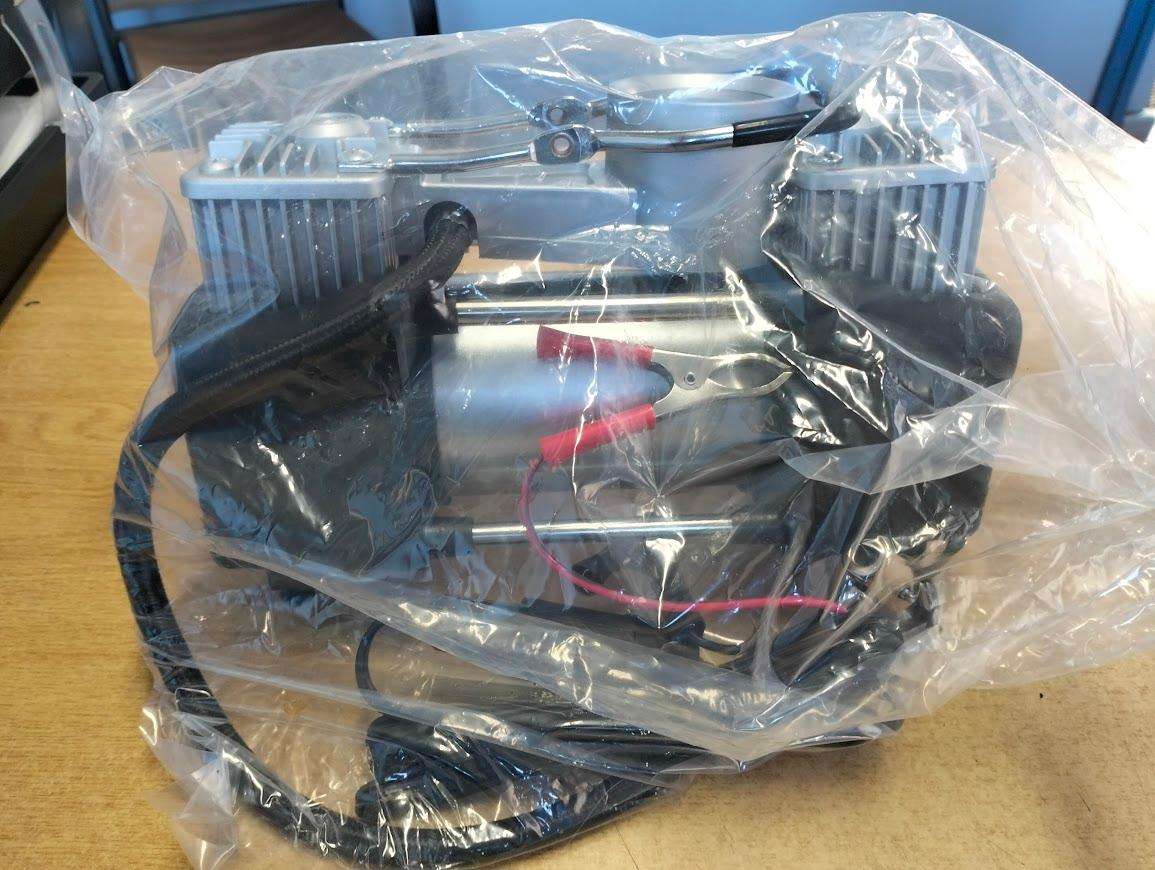 2 CILINDER AIR COMPRESSOR 628  4X4