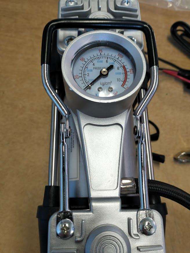 2 CILINDER AIR COMPRESSOR 628  4X4