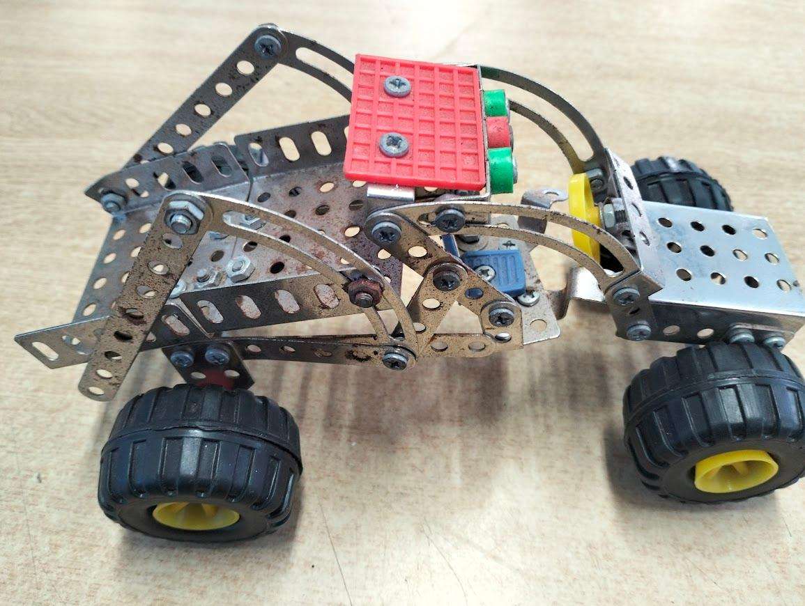 OLD MULTIMODELS MECCANO LIKE BUILDING KIT