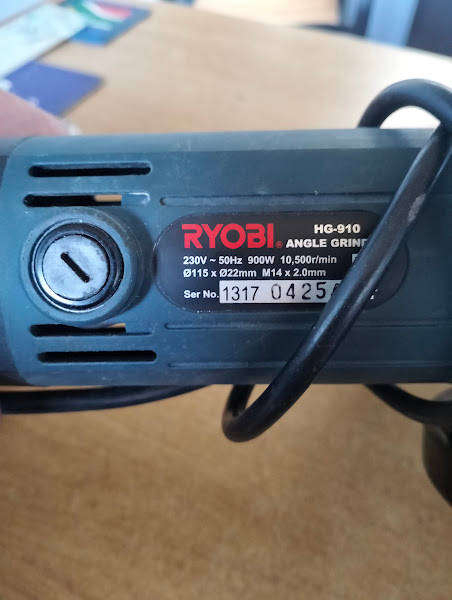 3 X Angle grinders