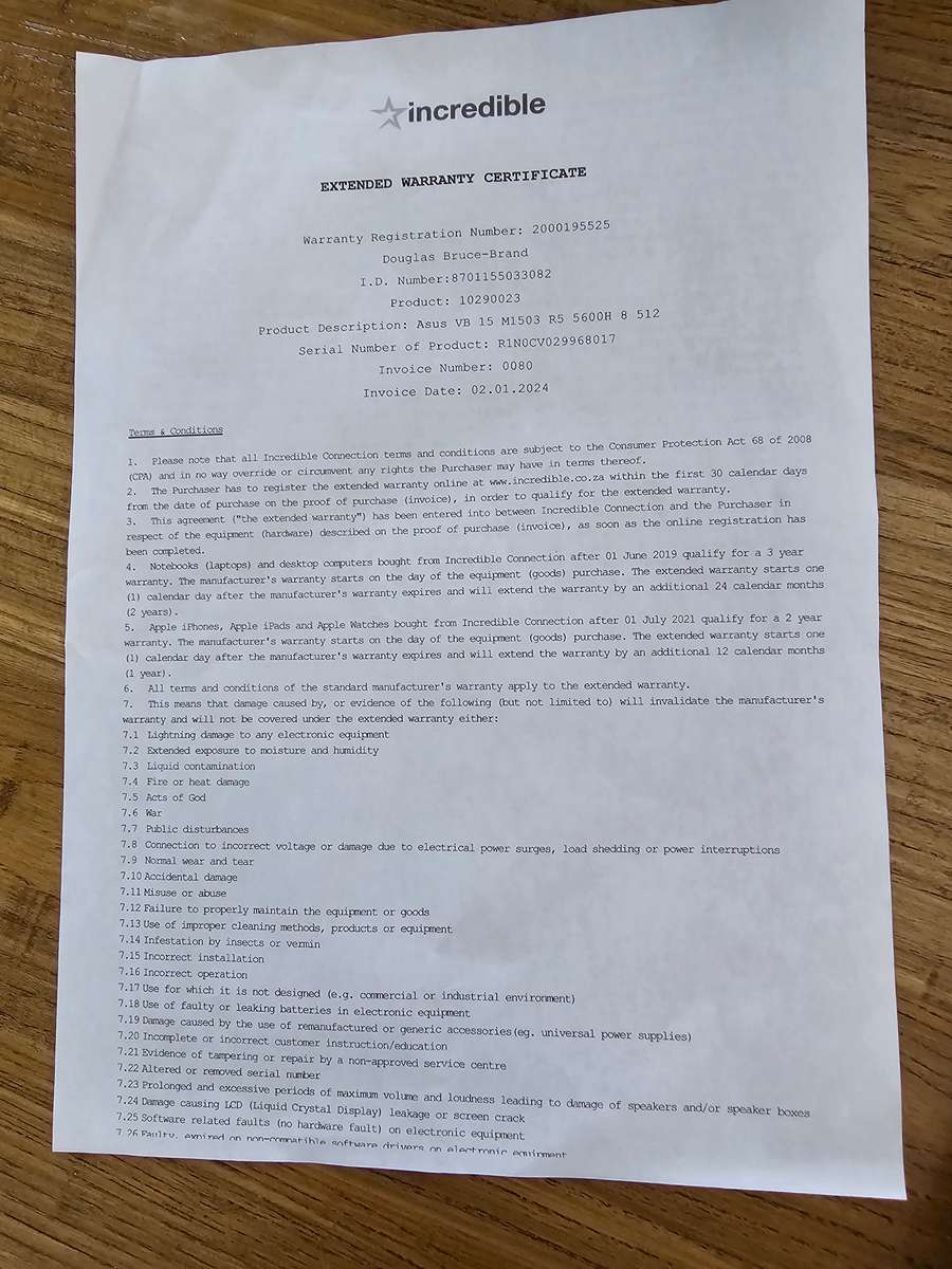 Asus Vivobook 15X OLED M1503