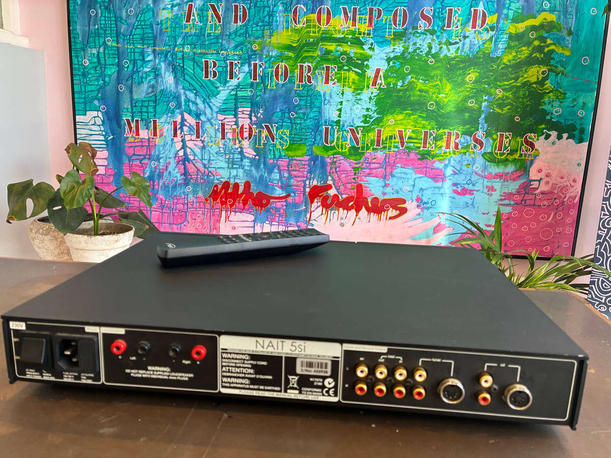 Naim NAIT 5si Integrated Amplifier  Excellent Condition