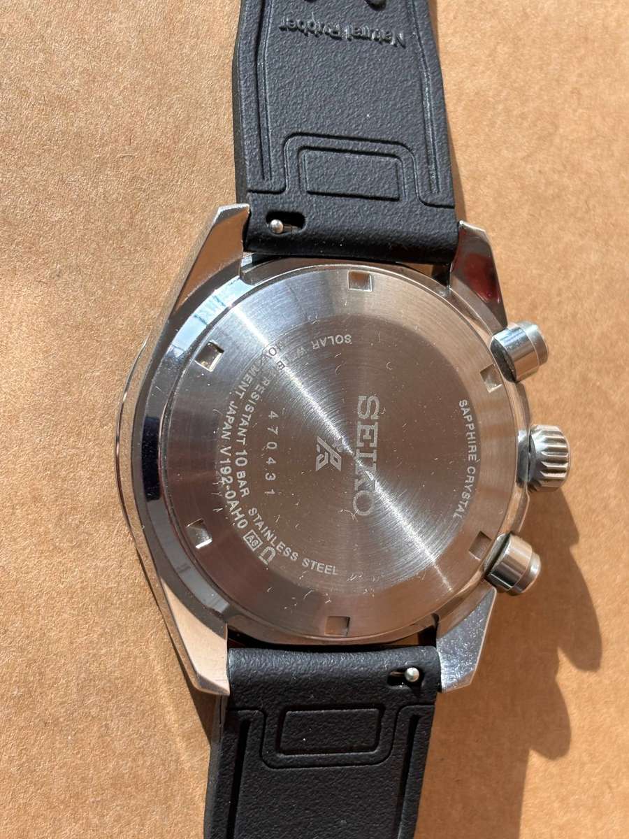 Seiko Speedtimer SSC947