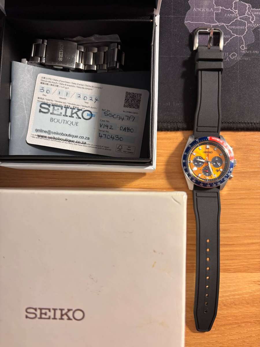 Seiko Speedtimer SSC947