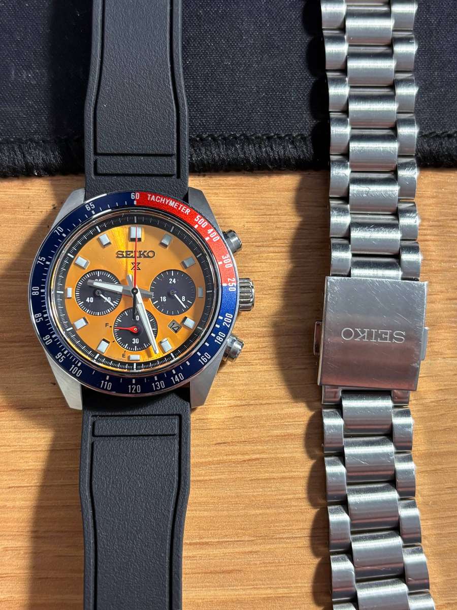 Seiko Speedtimer SSC947