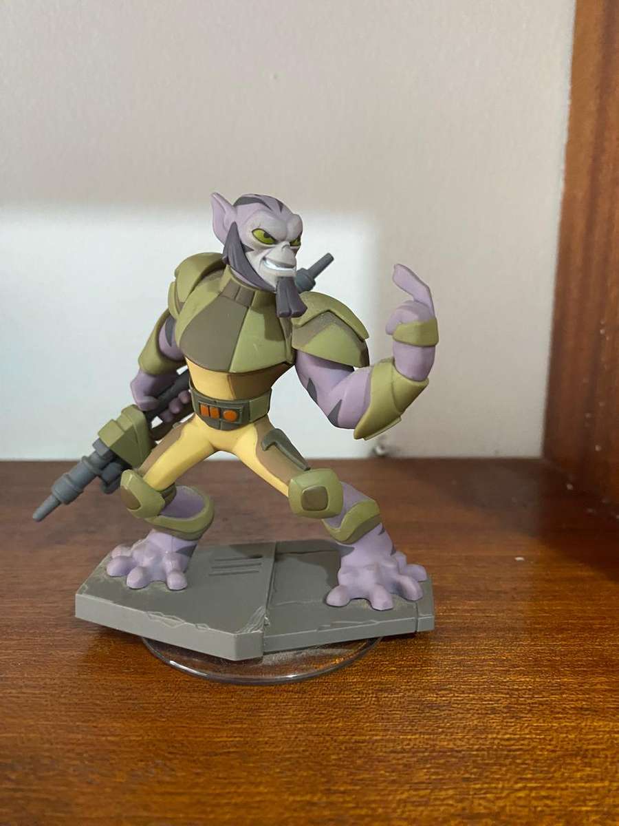 Disney infinity character- Zeb Orrelios