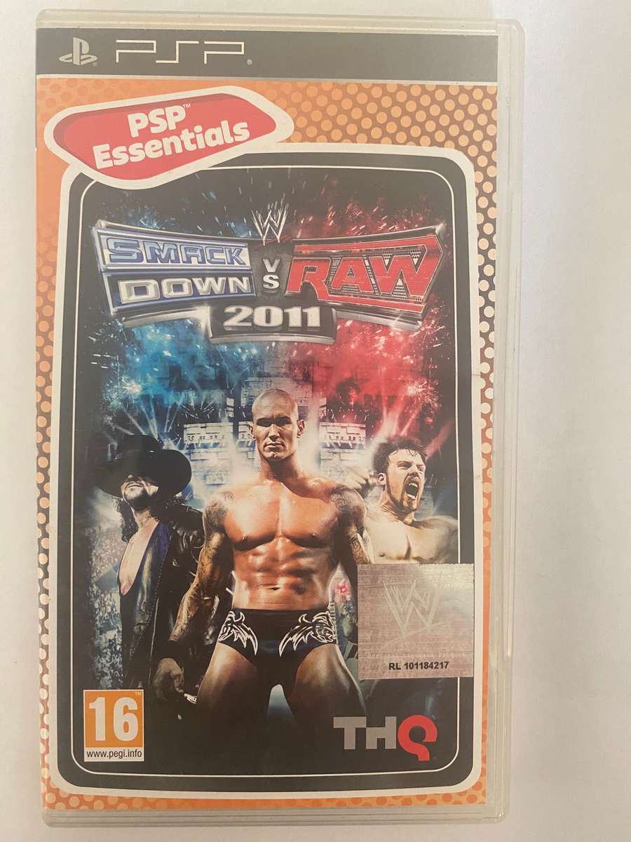 11 PSP games (PSP game disc and cover)