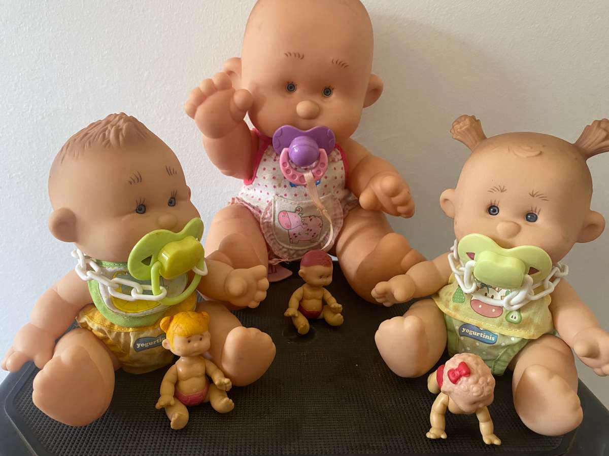 Yogurtinis dolls