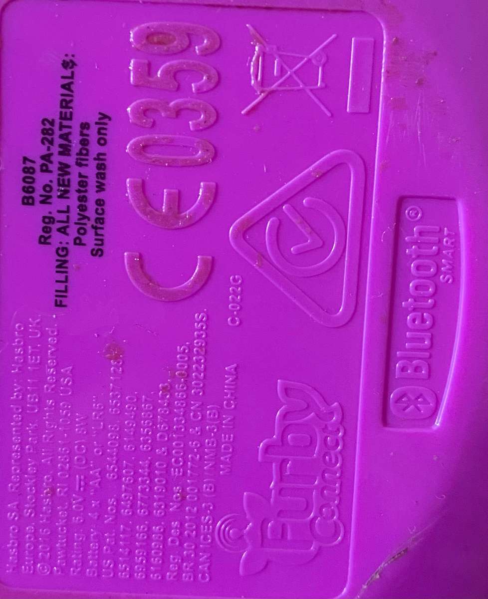 Furby connect (purple)