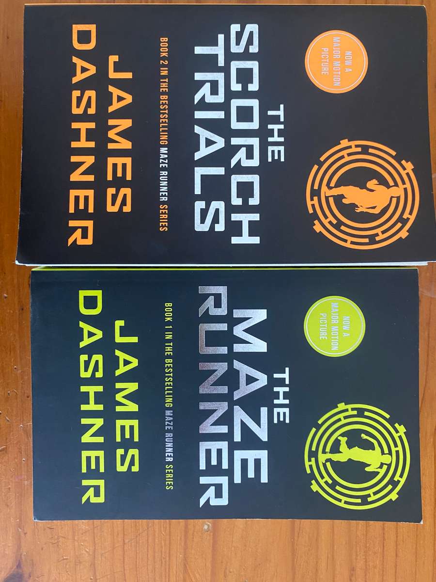 Maze runner book 1 and 2