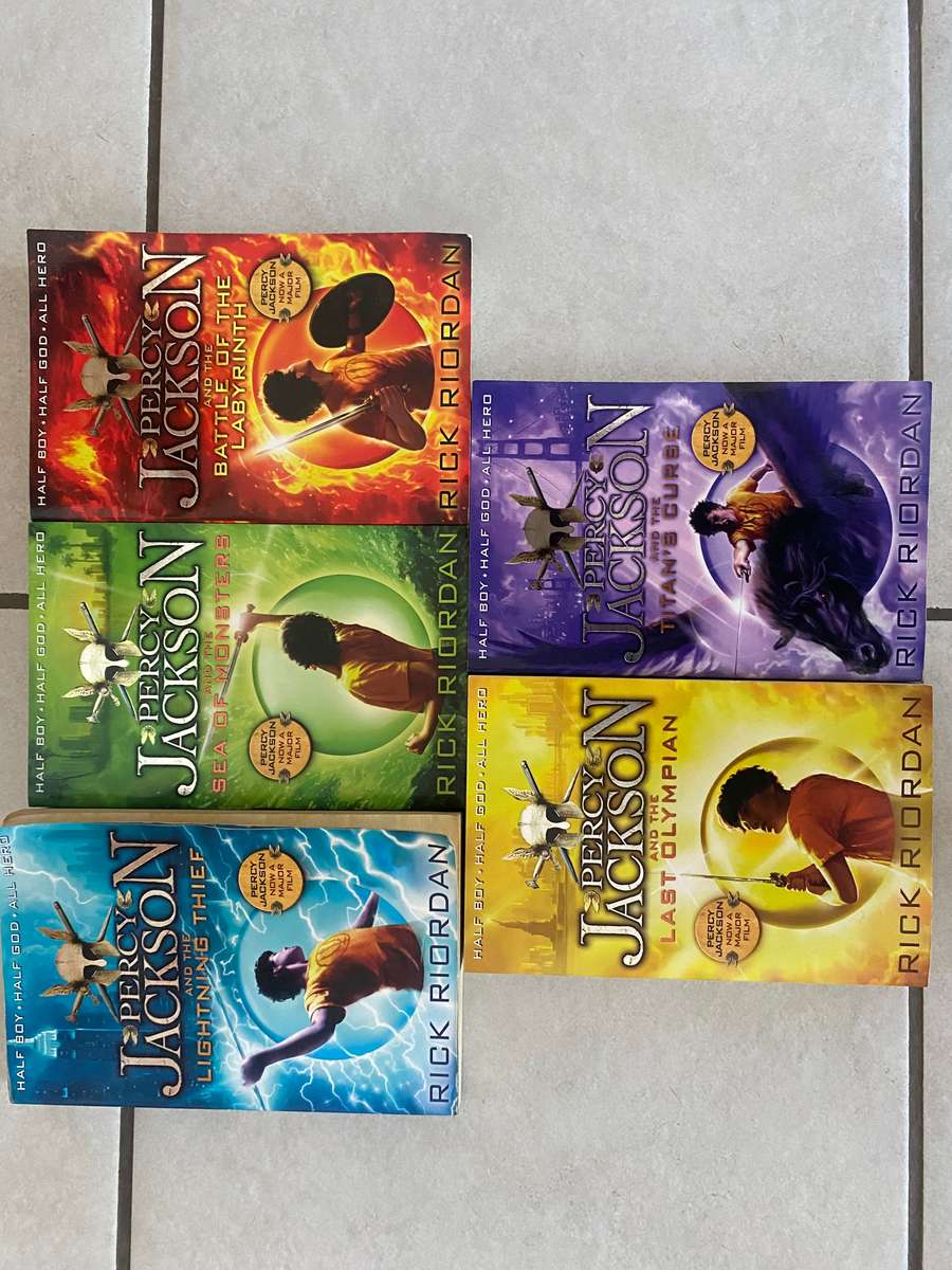 Percy Jackson whole series