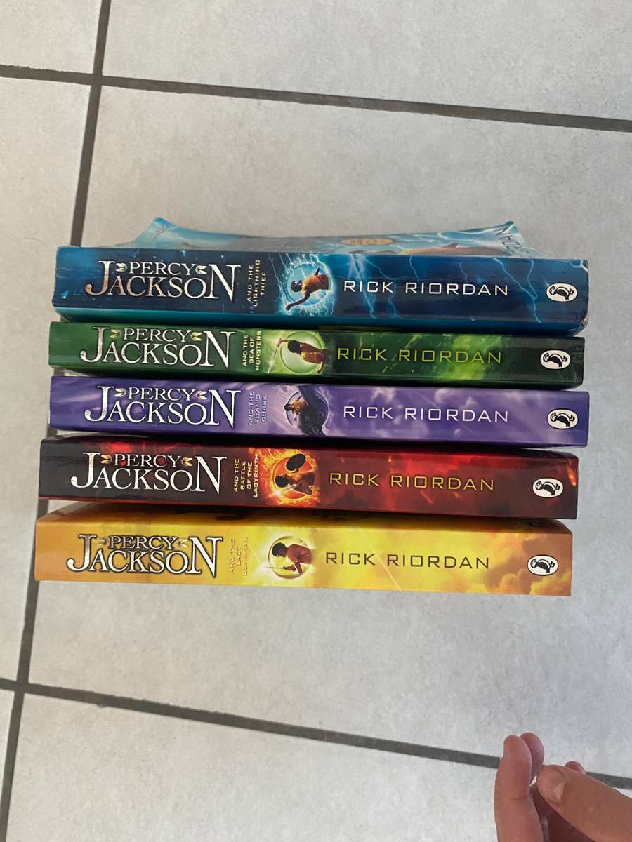Percy Jackson whole series