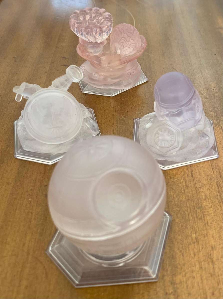 All 4 Disney infinity play sets ( see image)