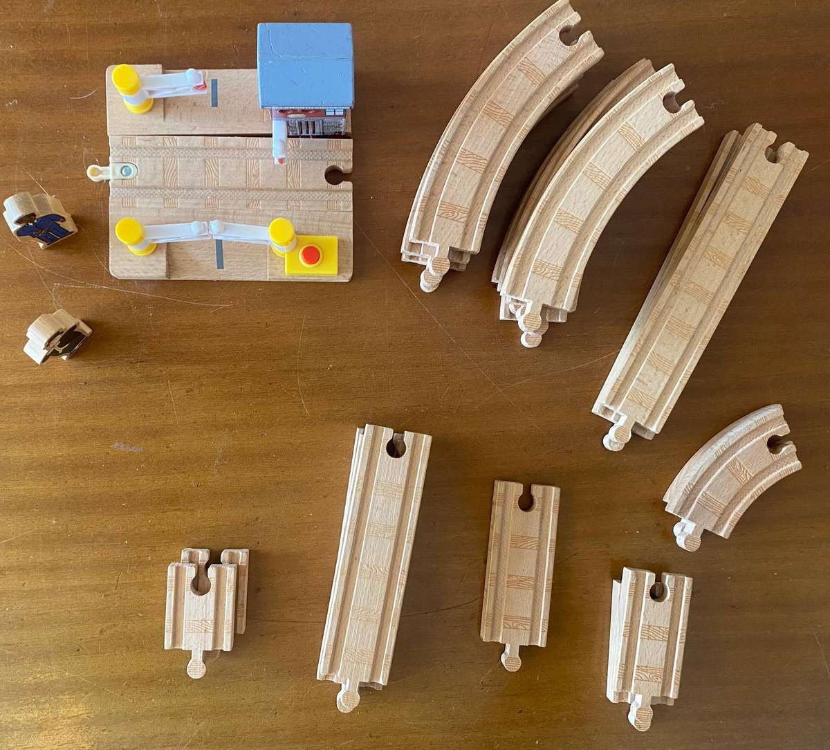 Thomas and friends mixed wooden track set