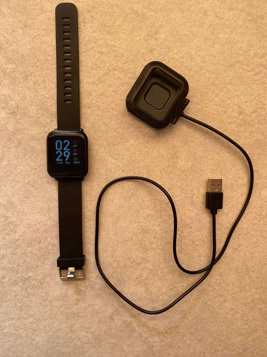 Volkano serene series smart watch for fitness