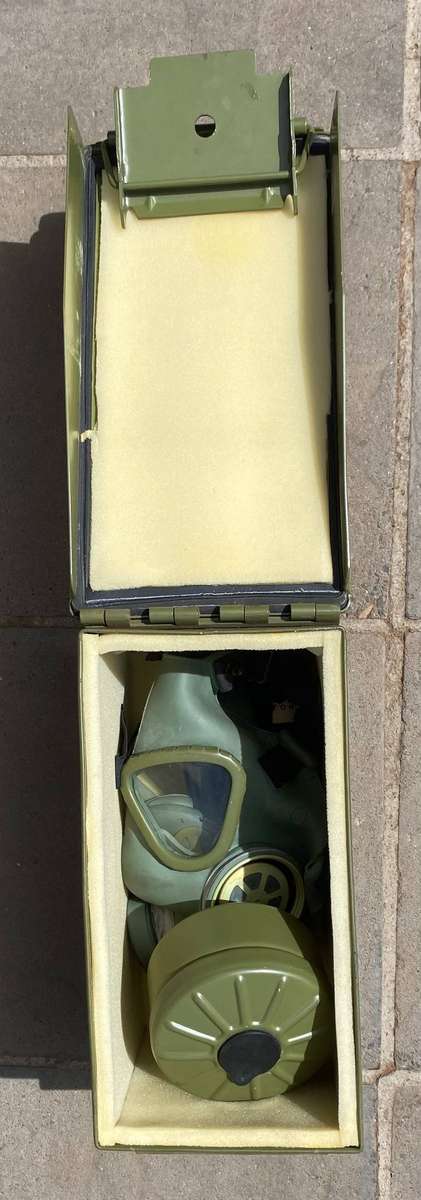 M-1 1961 Yugoslavian Gas Mask