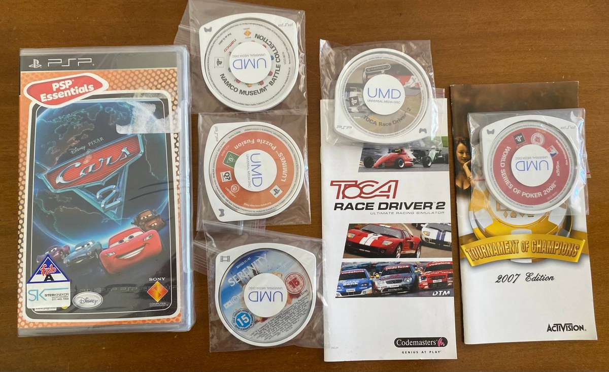 PSP games