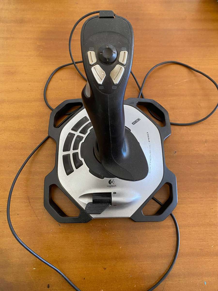 Logitech joystick for PC