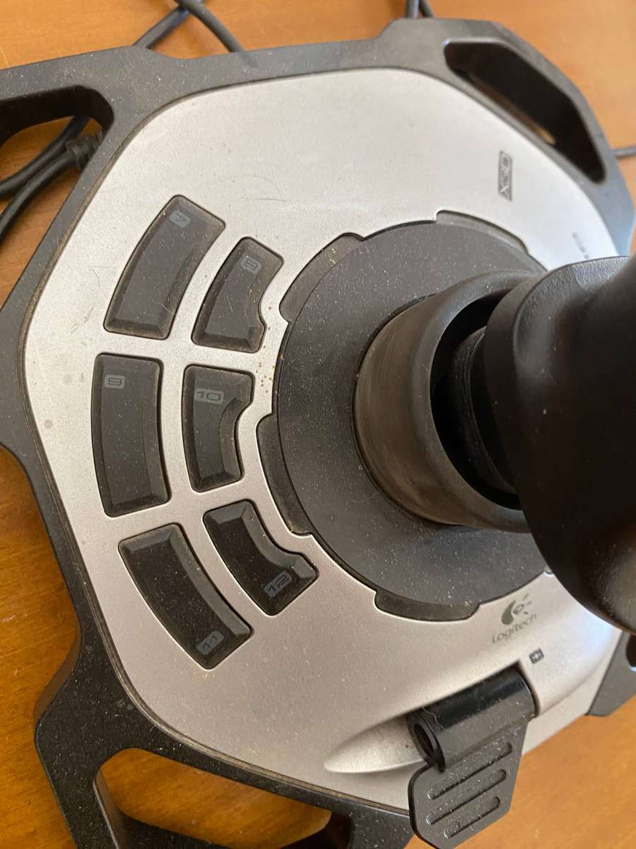 Logitech joystick for PC