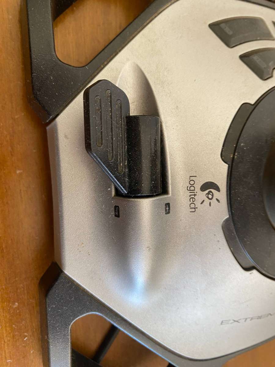 Logitech joystick for PC